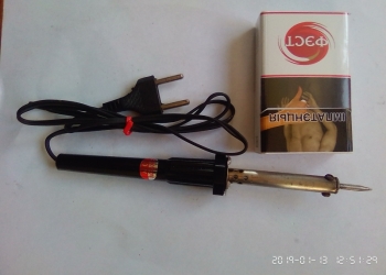паяльник 220-240 v 40w