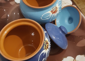 Глинянные горшочки