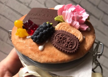 Баночка для кофе