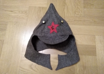 Шапка красноармейца