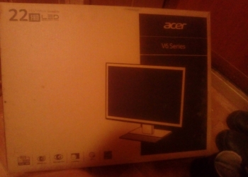 Продам новый монитор Acer V226HQL