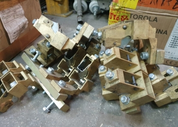 Узел токосъёма ДЭ-816.