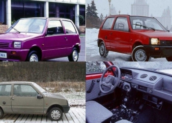 ВАЗ 1111 Ока на запчасти