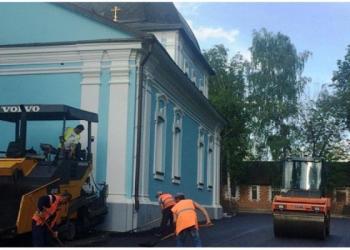 Услуги асфальтирования в Московской области