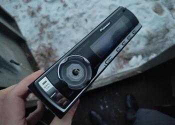 Pioneer Автомагнитола