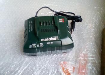 зарядное устройство metabo asc55