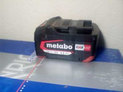АКБ метабо 18в li power