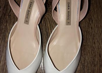 Босоножки туфли zara
