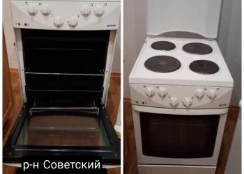 Плита с духовкой Ganier