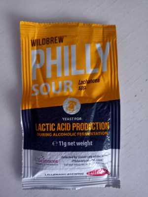 Пивные дрожжи Lallemand "Philly Sour", 11 г