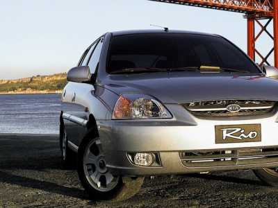 Разбор Киа Рио 1 2004