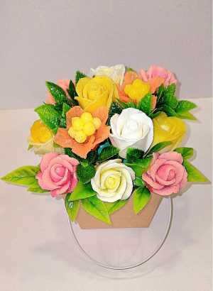 Будеты из мыла.