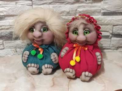 Куклы неваляшки