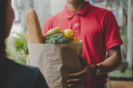 Доставка продуктов