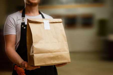 Доставка продуктов из магазина