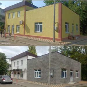 Фасады. Утепление домов