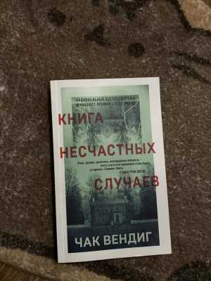 книга «книга несчастных случаев»