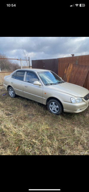 Hyundai Accent в разбор