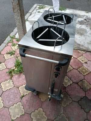 Тележка для посуды с подогревом