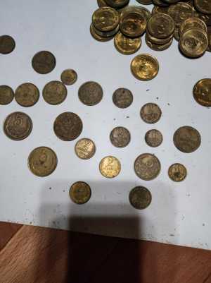 Продам монеты