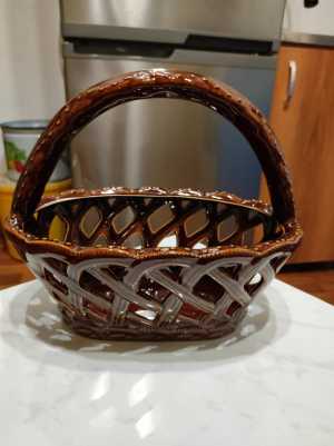 Корзина Фарфоровая СССР