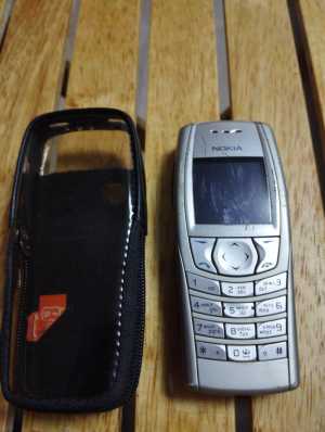 Телефон NOKIA,б/у с чехлом