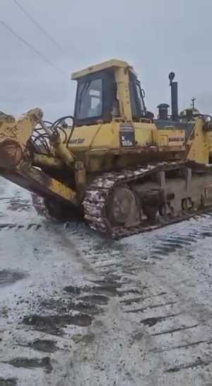 Бульдозер Komatsu D155А-5