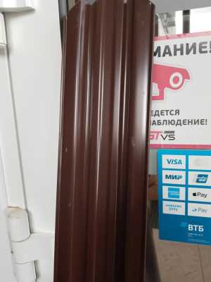 Металлический штакетник