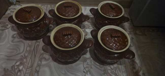 Горшки для запекания