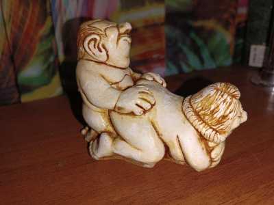 Фигурка гипсовая