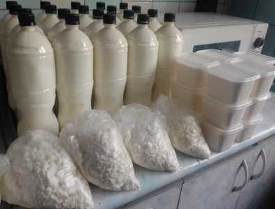 Домашнняя молочная продукция