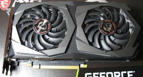 Nvidia Geforce Gtx 1650