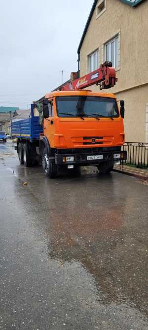 Камаз манипулятор