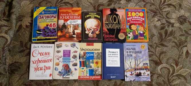 Книги по психологии