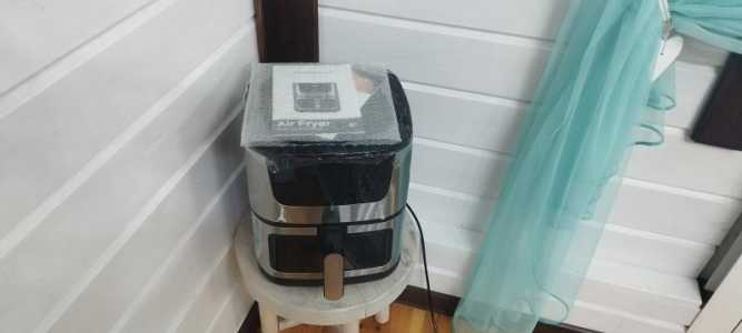 Продам аэрогриль новый
