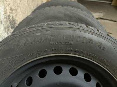 ������ 4 ������ 185/65 R 15 ������������ HAKKAPELIITTA R2 � ������� � ���������