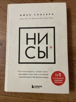 Книга Джен Синсеро НИ СЫ