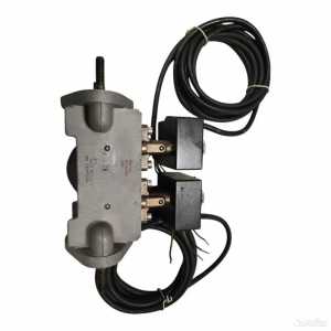 Клапан соленоидный сдвоенный Danfoss EV 246