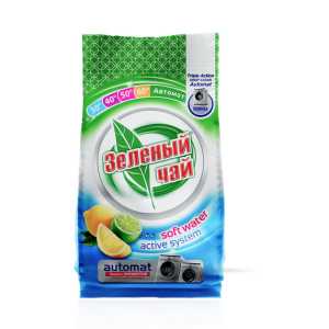 Стиральный порошок зелёный чай
