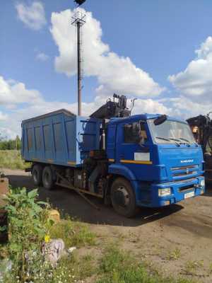 Самосвал КАМАЗ 780410, 2019 г., 125866 км