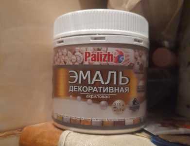 Эмаль декоративная-акриловая