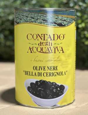 Bella di Cerignolla Black (70-90) - 4250мл- сухой вес 2500гр