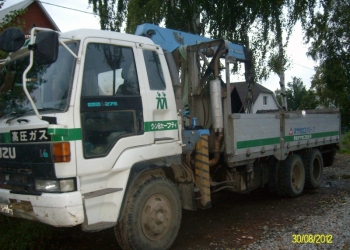 Кран борт 10тстр 4т.