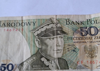 50 злотых Польша