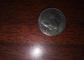 Монета-1dime