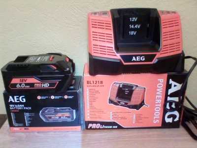 зарядное aeg bl1218
