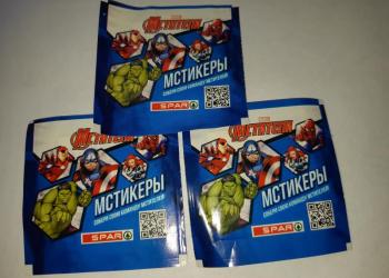 Мстикеры из Spar
