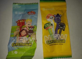 NEW Скрепыши из Магнит