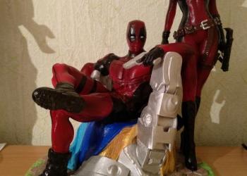 Дэдпул Deadpool и леди Deadpool