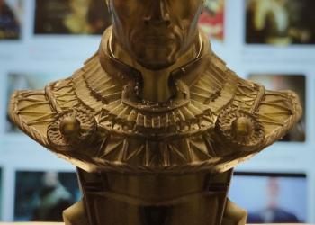Бюст Чёрный Адам Black Adam
